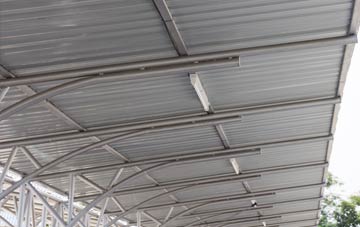 installing Menai Bridge metal roofing